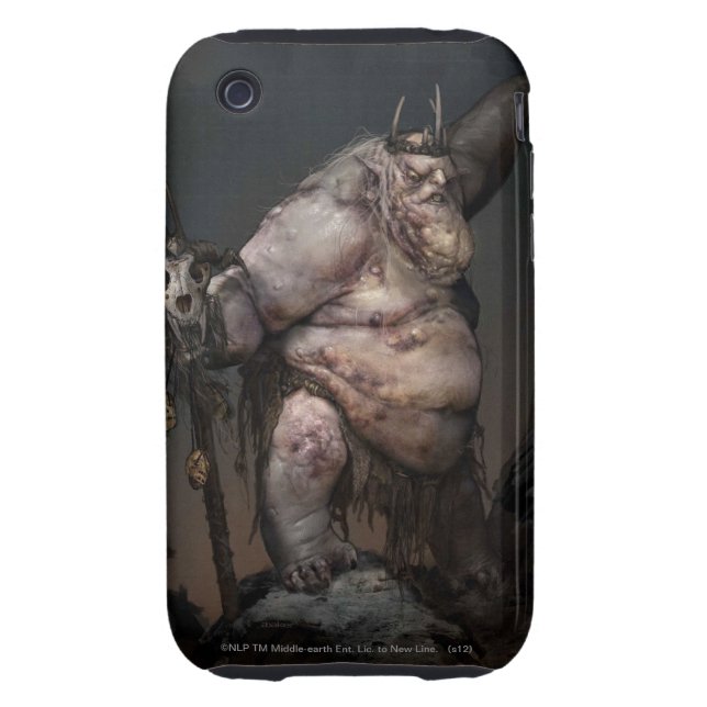 Goblin King Concept iPhone 3 Tough Case (Back)