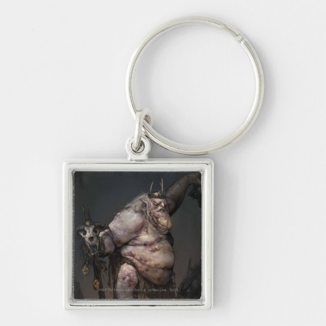 Goblin King Concept Keychain (Front)