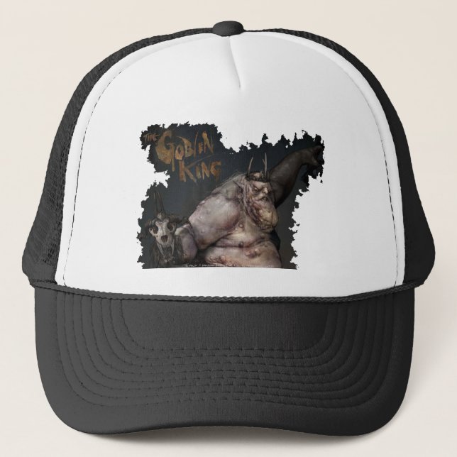 Goblin King Concept Trucker Hat (Front)