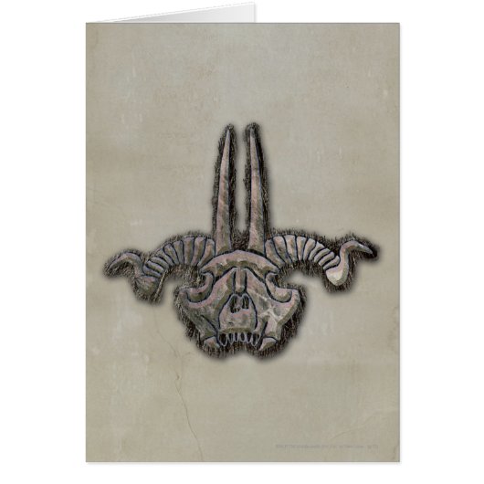 Goblin King Staff Icon Cards (Front)