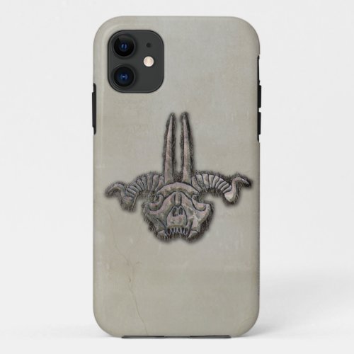 Goblin King Staff Icon iPhone 11 Case