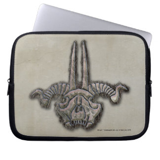 Goblin King Staff Icon Laptop Sleeve