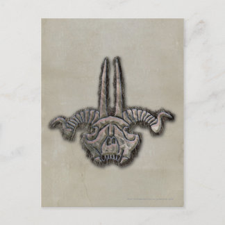 Goblin King Staff Icon Postcard