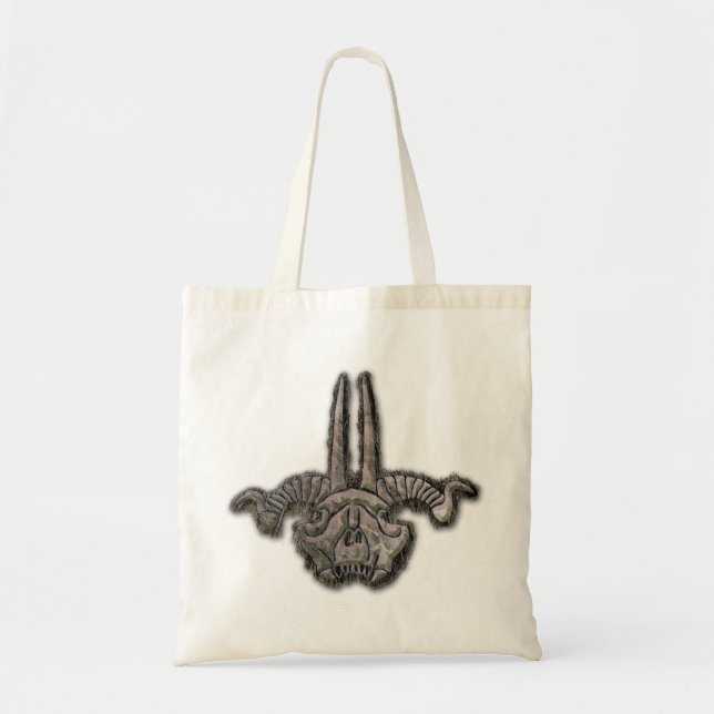 Goblin King Staff Icon Tote Bag (Front)