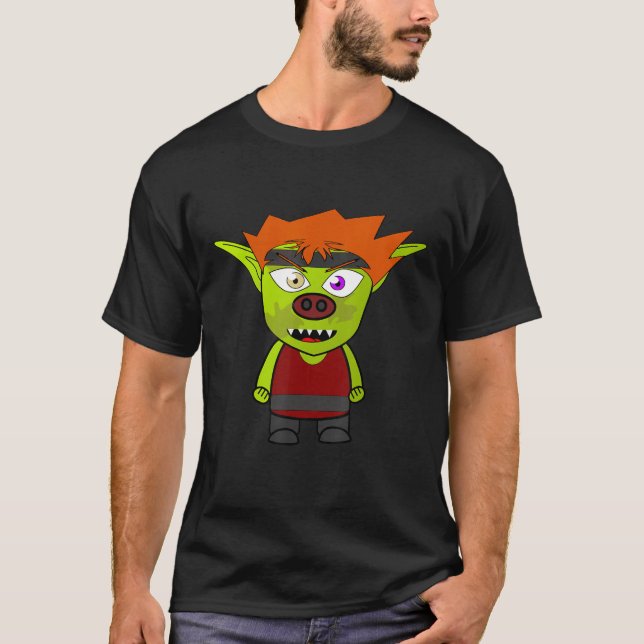 Goblin Kobold Troll T-Shirt (Front)