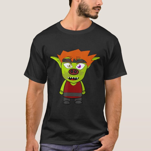 Goblin Kobold Troll T-Shirt (Front)