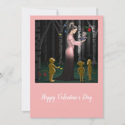 Goblin Love Valentines Day Card