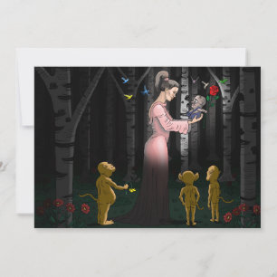 Goblin Love Valentines Day Card