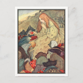 Goblin Market by Florence Harrison Postcard