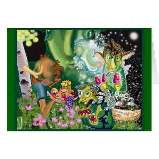 Goblin Market Cards (Front Horizontal)