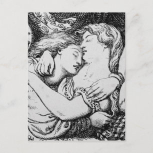 Goblin Market [Christina Rossetti] Postcard