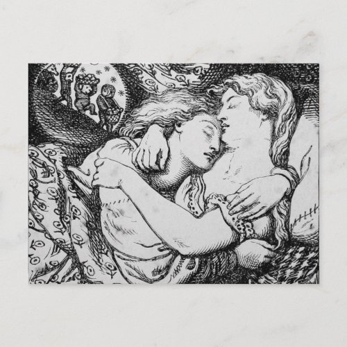 Goblin Market Christina Rossetti Postcard