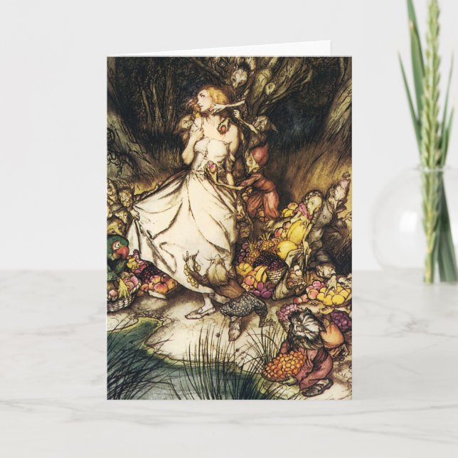 Goblin Market Greeting Card (Front)