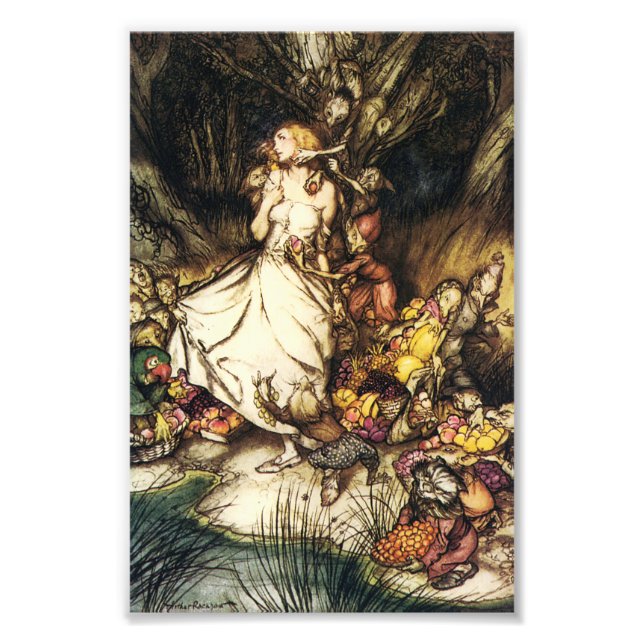 Goblin Market Photo Print (Front)