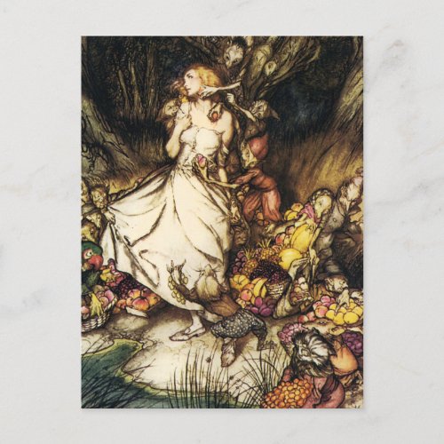 Goblin Market Postcard