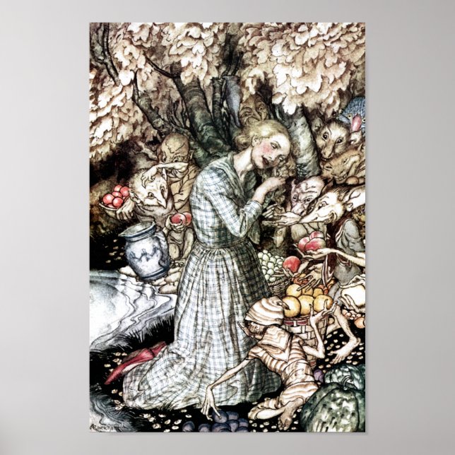 Goblin Market Poster (Front)