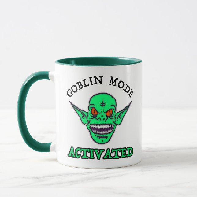 Goblin Mode Activated Mug (Left)