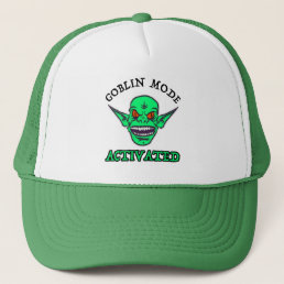 Goblin Mode Activated Trucker Hat