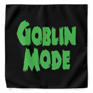 GOBLIN MODE BANDANA