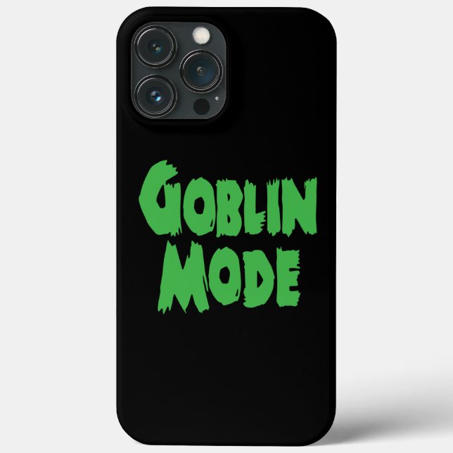 GOBLIN MODE Case-Mate iPhone CASE (Back)