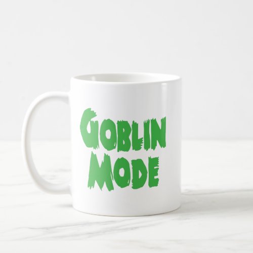 GOBLIN MODE COFFEE MUG