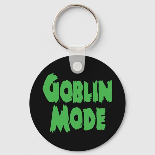 GOBLIN MODE KEYCHAIN