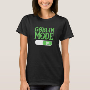 Goblin Mode On Term Lazy Greedy Word of the Year T-Shirt
