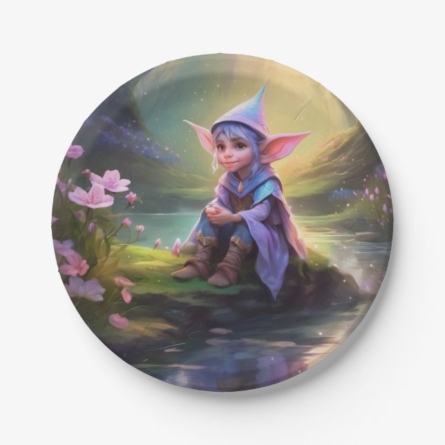 Goblin Paper Plates (Front)