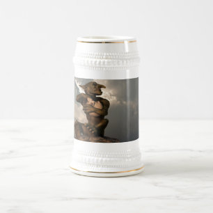 Goblin Popcorn Beer Stein