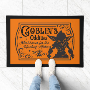 Goblin’s Oddities – Mischief Maker’s Manifesto Doormat