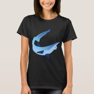 Goblin Shark – Light Blue T-Shirt