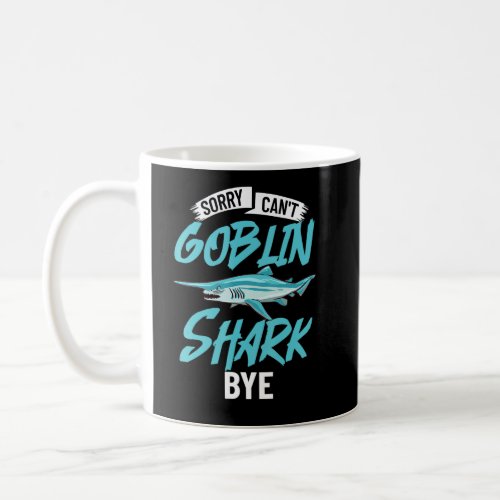 Goblin Shark Animal Tooth   Ocean  Coffee Mug