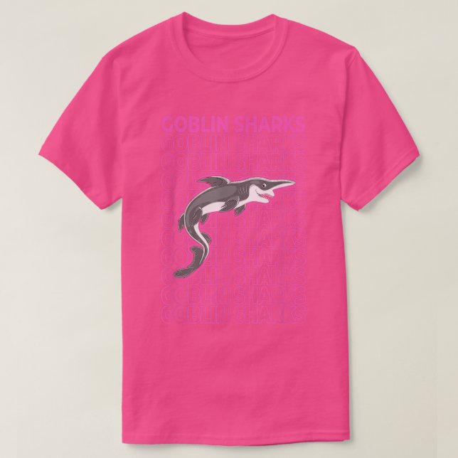 Goblin Sharks Pastel Aesthetic  T-Shirt (Design Front)