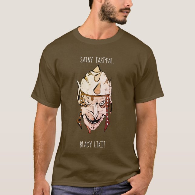 Goblin Tastes T-Shirt (Front)