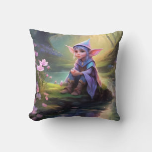 Goblin Throw Pillow