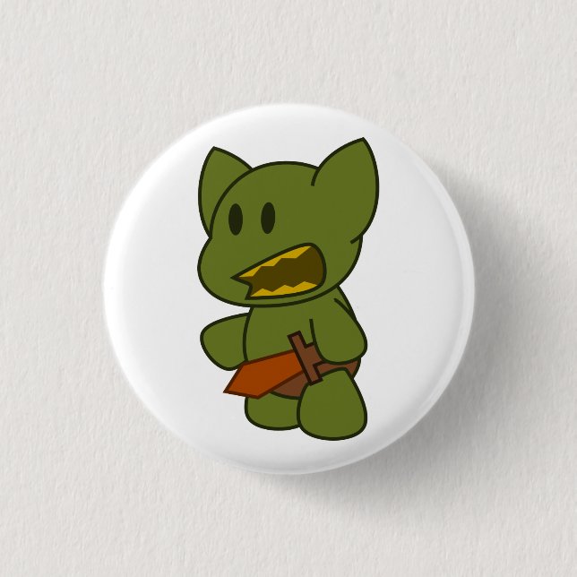 Goblin Token Button (Front)