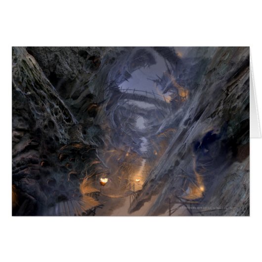 Goblin Town Concept - Bridges Cards (Front Horizontal)