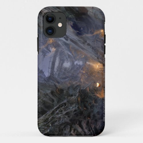 Goblin Town Concept _ Bridges iPhone 11 Case