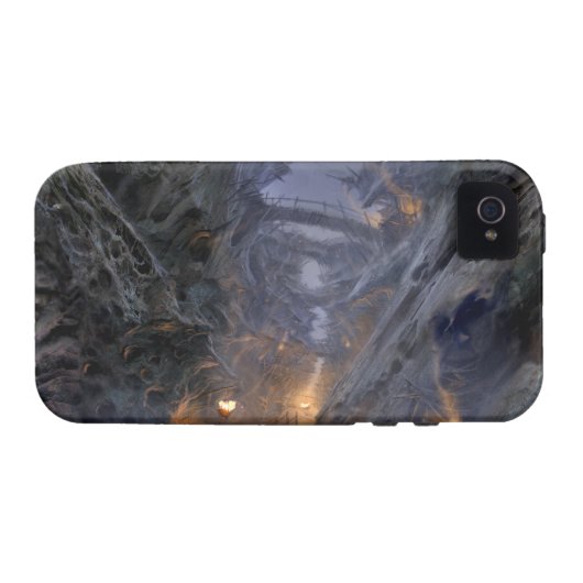 Goblin Town Concept - Bridges Case-Mate iPhone Case (Back Horizontal)