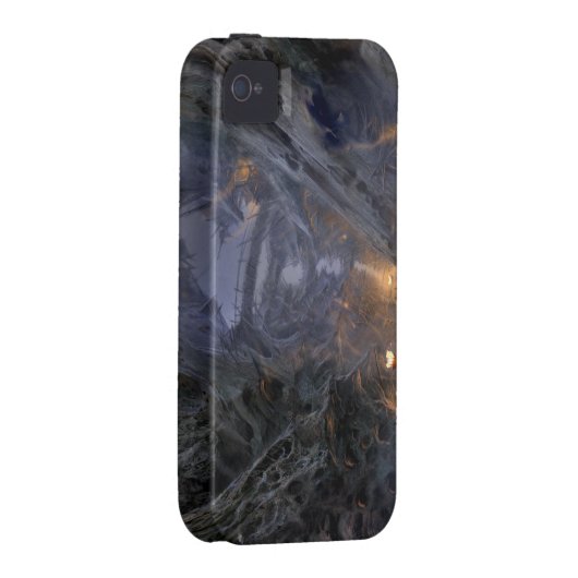 Goblin Town Concept - Bridges Case-Mate iPhone Case (Back/Right)