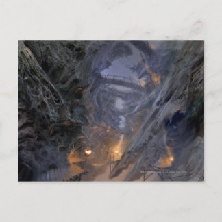 Goblin Town Concept - Bridges Postcard