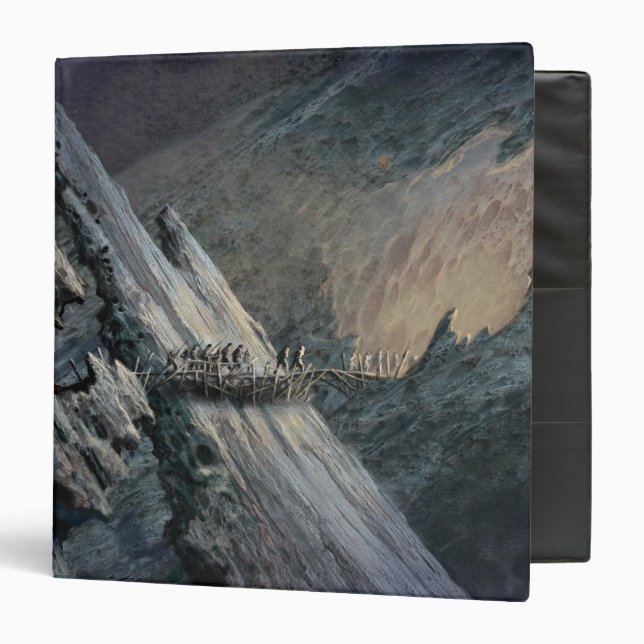 Goblin Town Concept - Goblin Prisoners 3 Ring Binder (Front/Inside)