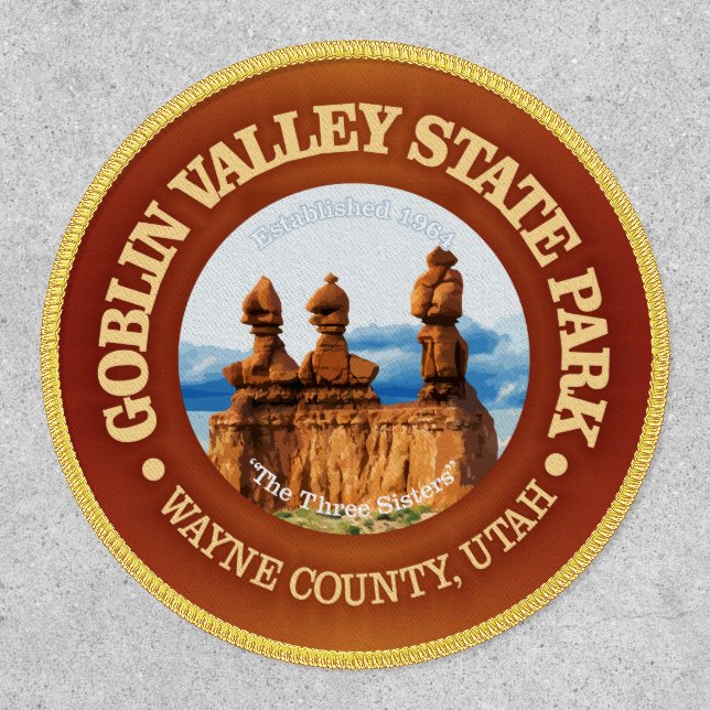 Goblin Valley SP  Patch (Front)