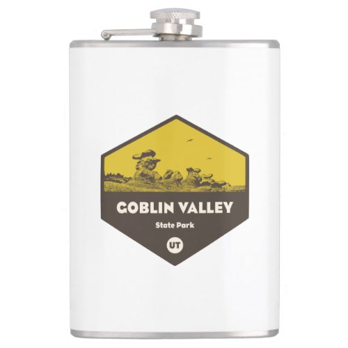 Goblin Valley State Park Flask