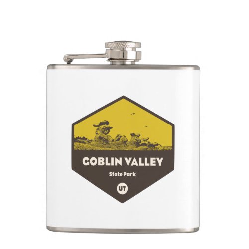 Goblin Valley State Park Flask