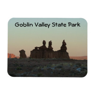 Goblin Valley State Park Magnet