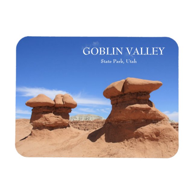 Goblin Valley State Park Magnet (Horizontal)