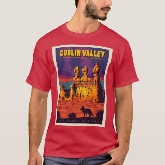 Goblin Valley State Park Utah 1 T-Shirt