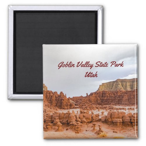 Goblin Valley State Park Utah Magnet
