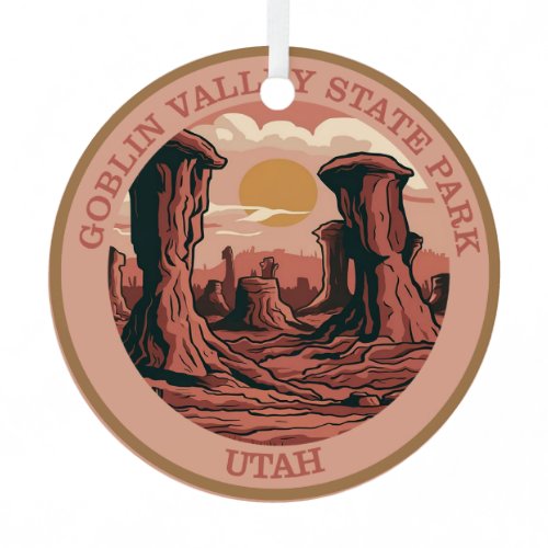 Goblin Valley State Park, Utah  Metal Ornament